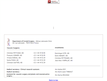 Tablet Screenshot of carotid.net